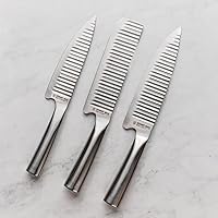 Vista 1 de Schmidt Bros. Evolution - Juego de cuchillos de 3 piezas, cubiertos de acero inoxidable alemán de alto carbono en una caja de regalo de madera