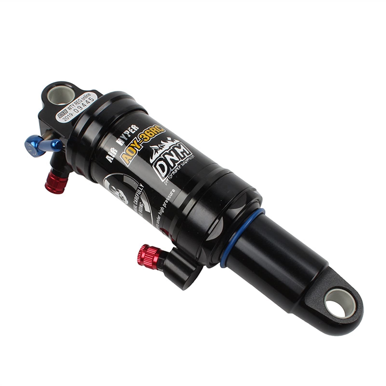 Amortiguadores Traseros, Amortiguadores Montaña Bike Air Shock Trasero 165 mm 190 mm 200 mm MTB MTB Downhill Shock Trasero con Bloqueo
