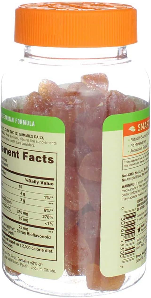 Sundown Naturals Vitamin C Gummies 90 Ct (Pack of 3)