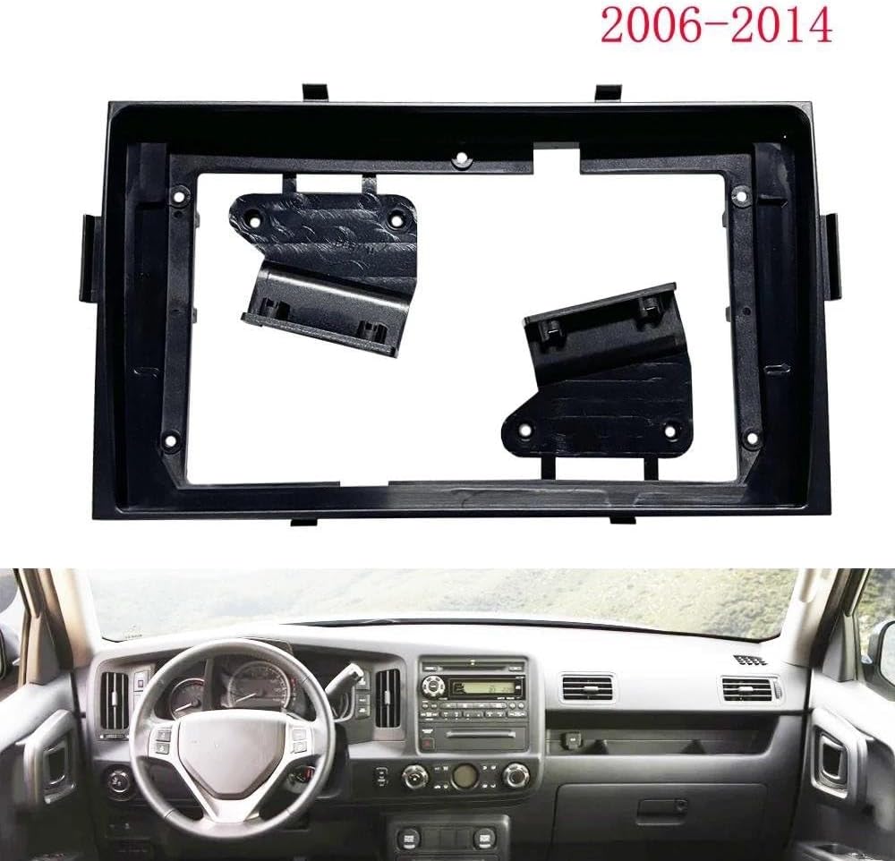 に適合する リッジライン 2006-2014 カー ラジオ アンドロイド ステレオ GPS MP5 プレイヤー 2 Din ヘッド