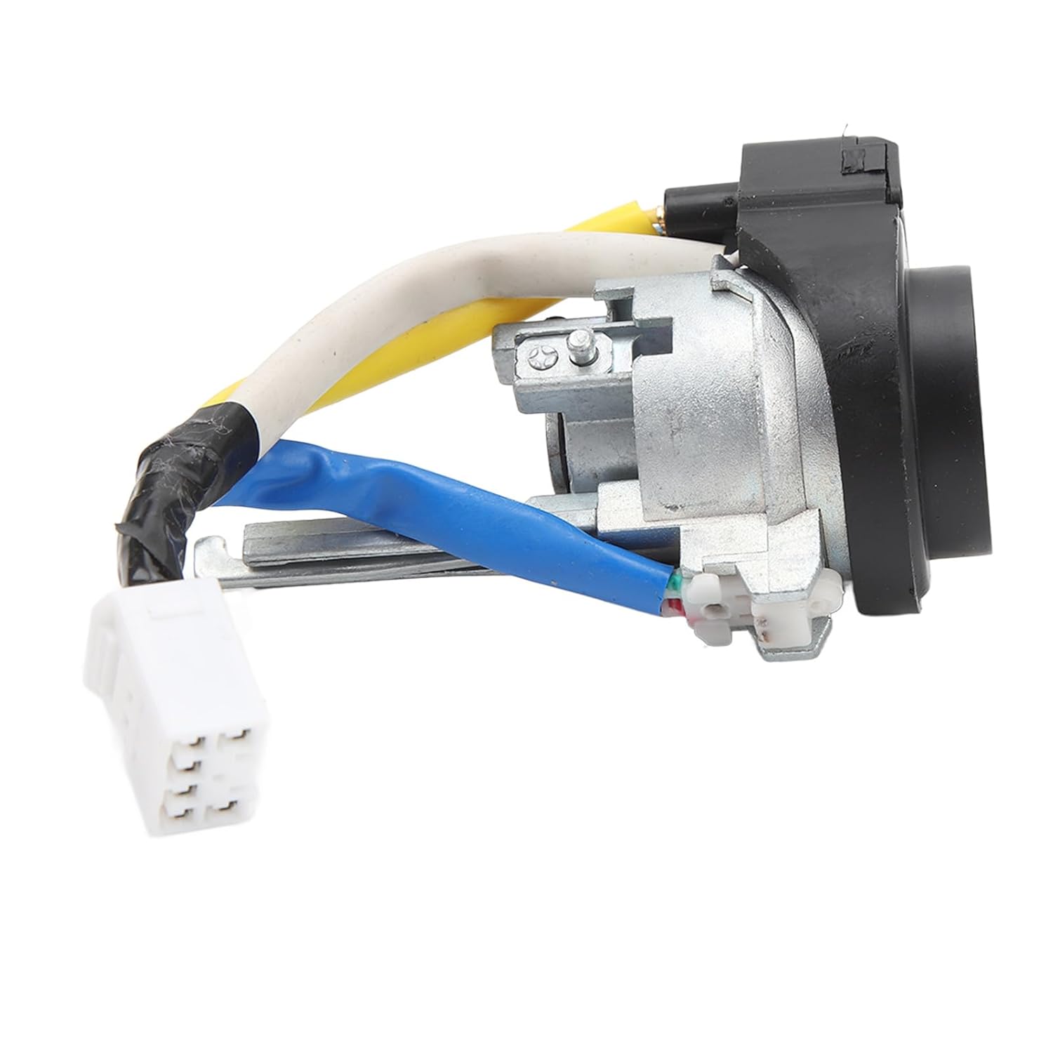 Ignition Lock Cylinder, Ignition Switch Lock Cylinder Ignition Switch with Key 81900 1WK00 with Keys Aluminum ABS for Optima Rio