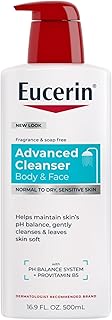Eucerin Limpiador avanzado para el cuerpo y l...