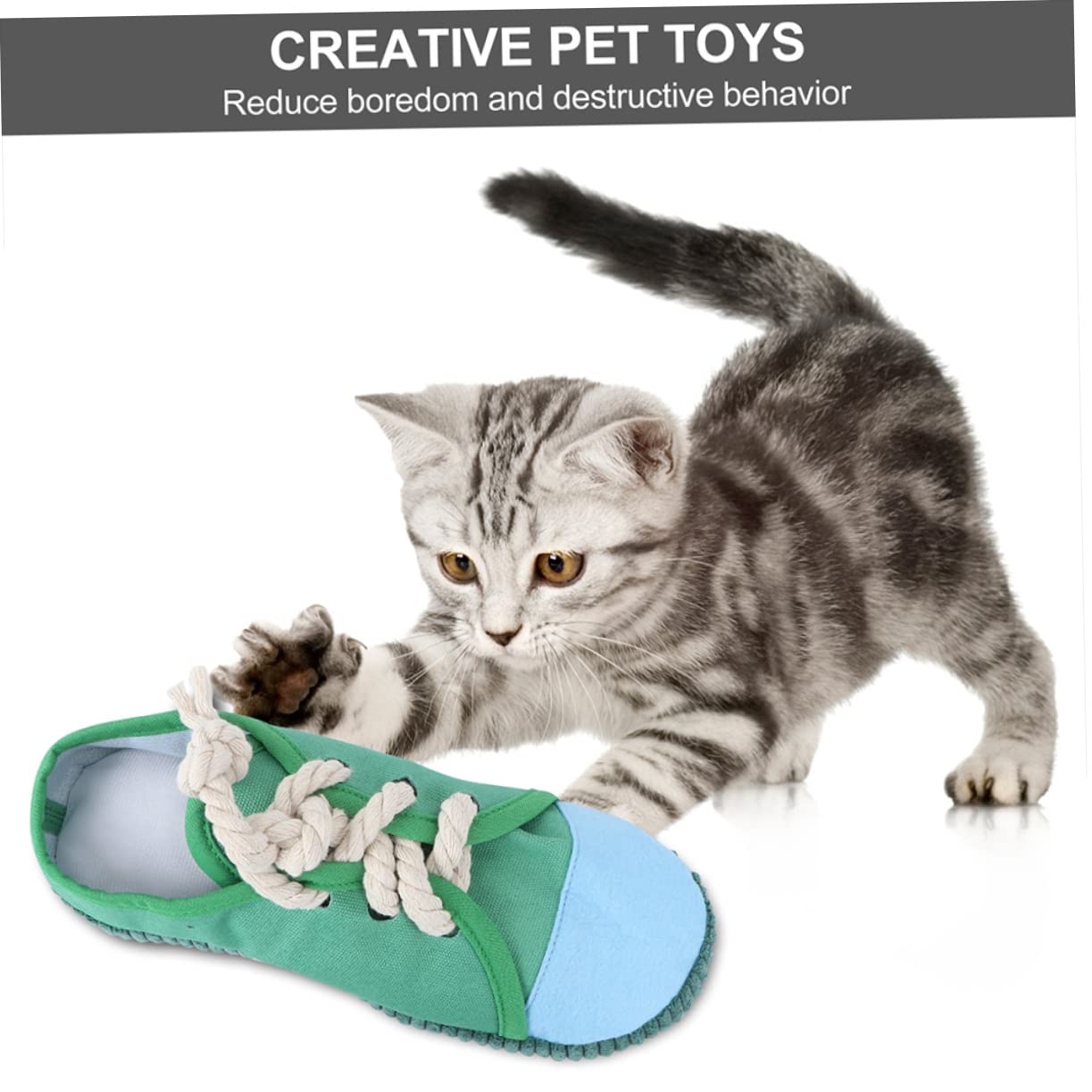 Kisangel 4piezas Juguetes De Masticación para Perros Zapatillas De Juguete para Mascotas y Reducen El Estrés Daño Los Muebles