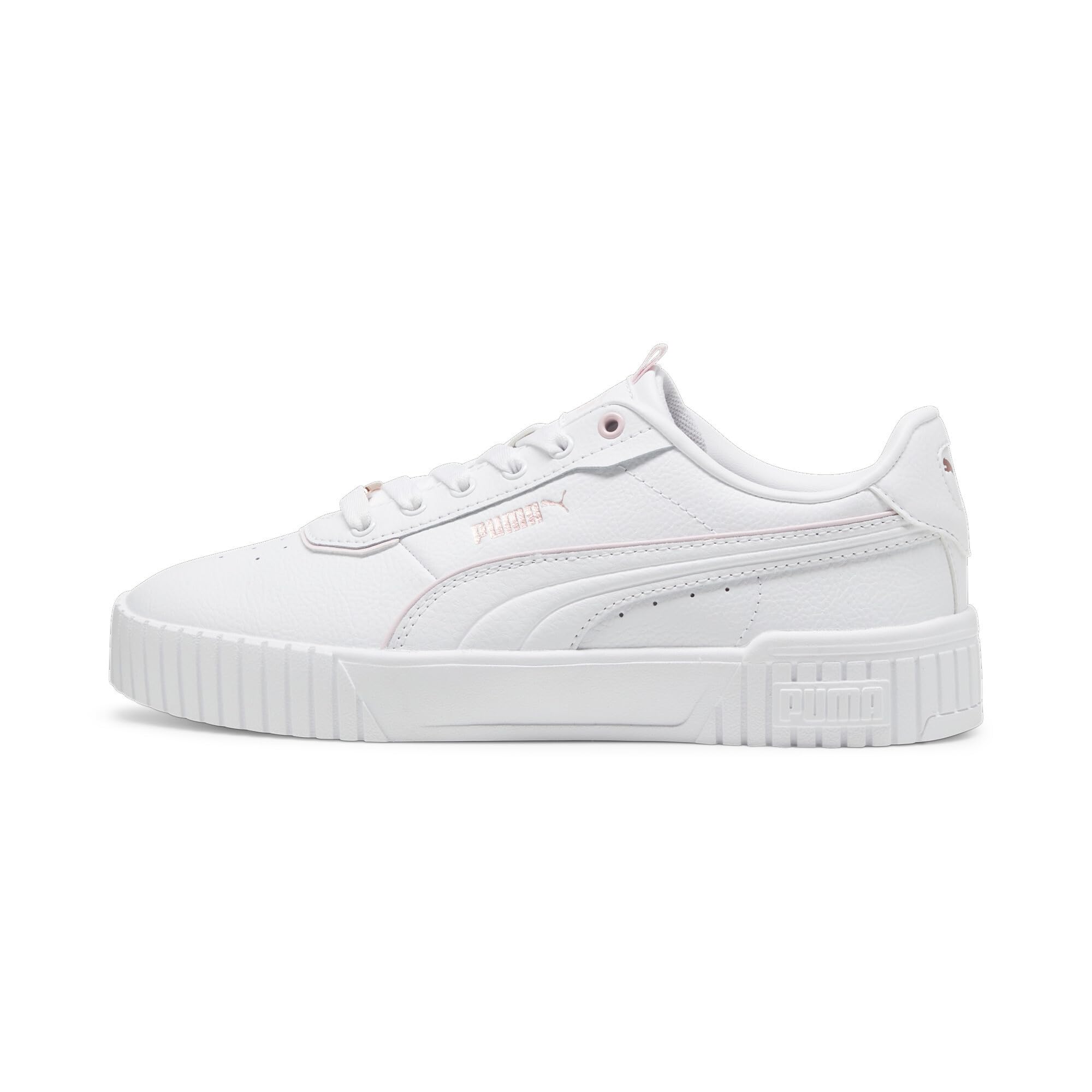 See full amazon price history chart for Puma Womens Carina 2.0 Lux White-Whisp of Pink-Rose Gold Sneaker - 4.5 UK (39501705) Puma Womens Carina 2.0 Lux White-Whisp of Pink-Rose Gold Sneaker - 4.5 UK (39501705) (B0D2VFK2LM) Amazon Price History, Amazon Price Tracker