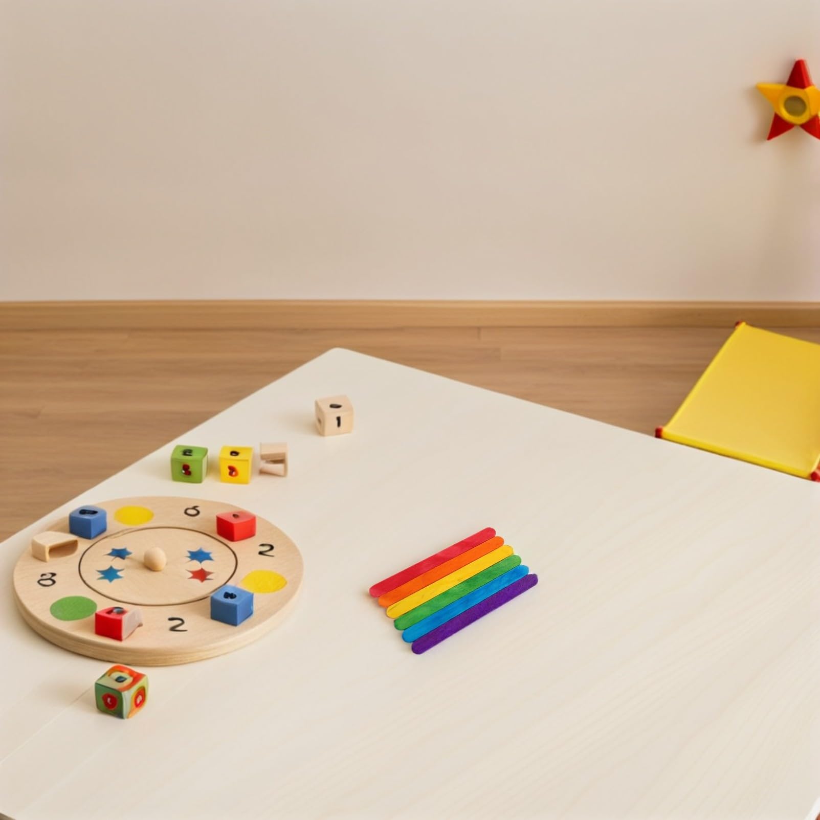Anneome 500 Palitos De Piruleta Palitos De Helado Herramienta Para Hacer Dulces