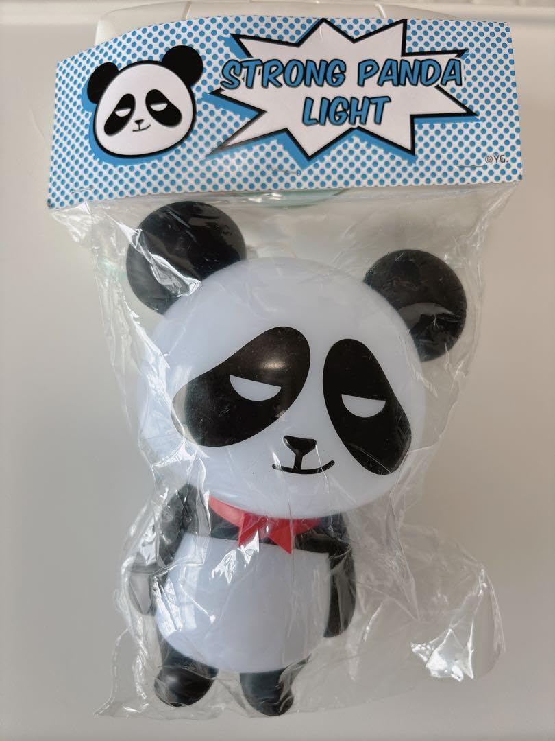 Amazon.co.jp: BIGBANG Strong Panda Light マスコット : おもちゃ