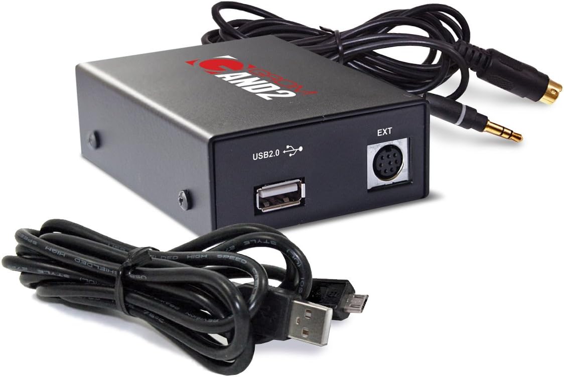 GROM Audio AUDN2 for Select* AUDI OEM Stereo Android USB AUX interface adapter car kit