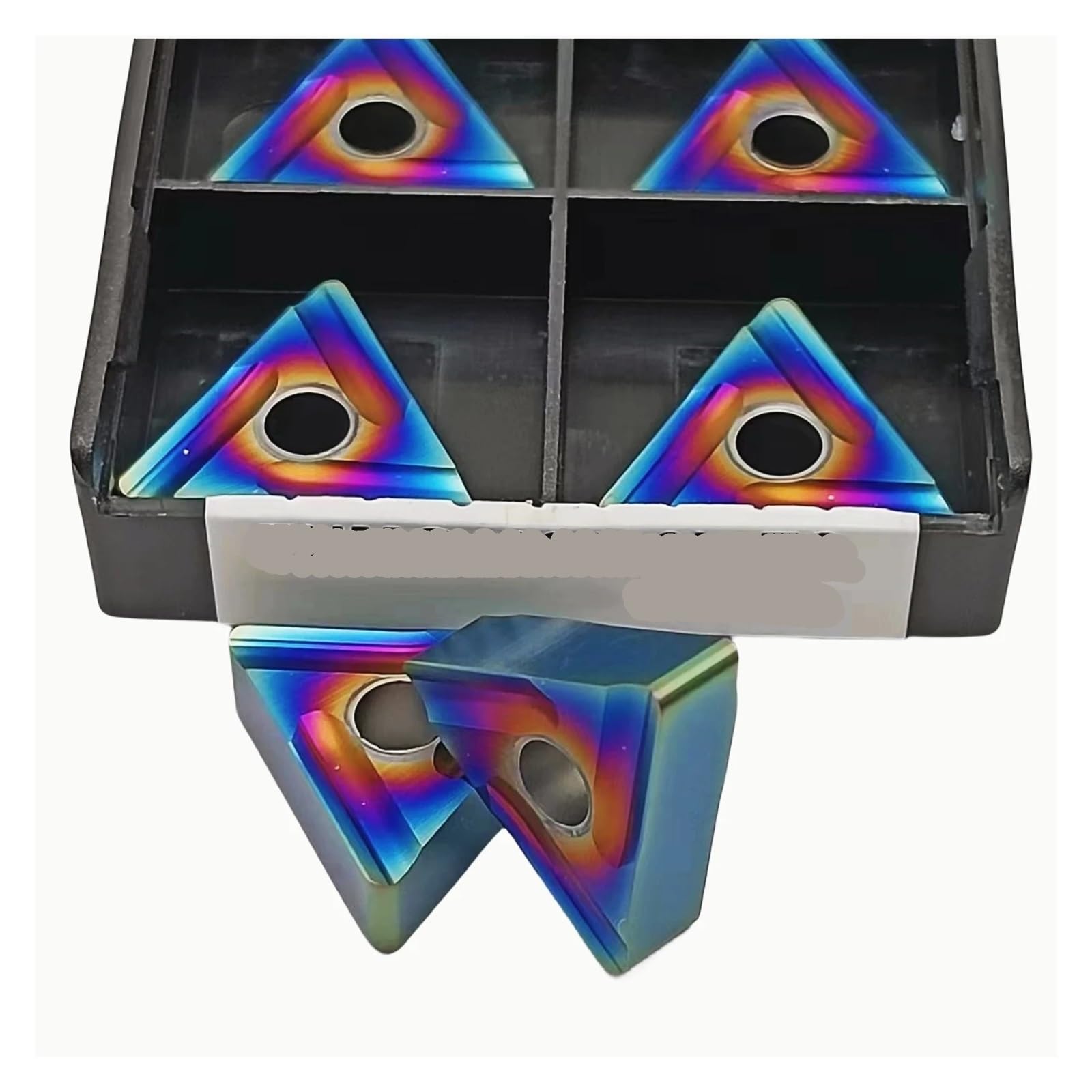 Plaquette TNMG160408L KT7030 contre l'usure prématurée des outils sur acier dur