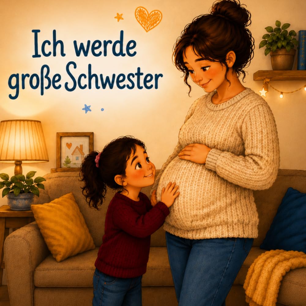 Ich werde große Schwester