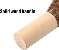 Vista 4 de Patelai Cepillo limpiador de discos de vinilo, plato giratorio, disco de vinilo, limpieza antiestática, cepillo de limpieza de polvo para discos