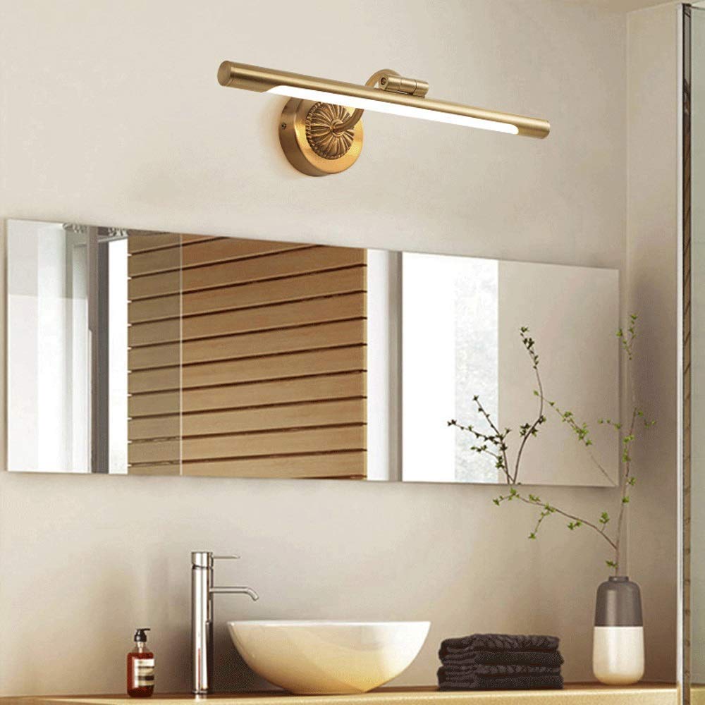 LED-Spiegelleuchte, Badezimmer-Make-up-Frontbeleuchtung, Spiegel-Scheinwerfer, modische, energiesparende Wandleuchte für Spiegel, Schrank, Waschraum, Schminktisch, Ankleidezimmer, 6 W