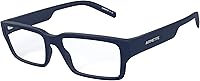 Vista 1 de ARNETTE Men's An7181 Bazz Rectangular Prescription Eyeglass Frames