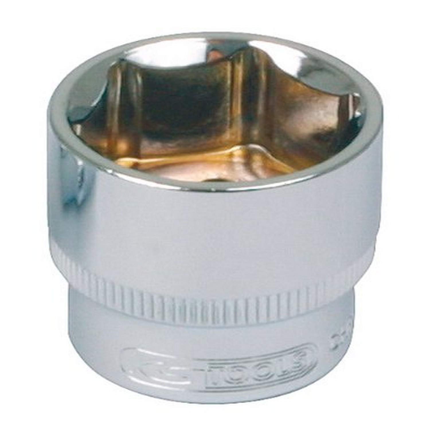 Ks Tools 918.3824 3/8" Chromeplus Hexagonal Socket, 24Mm