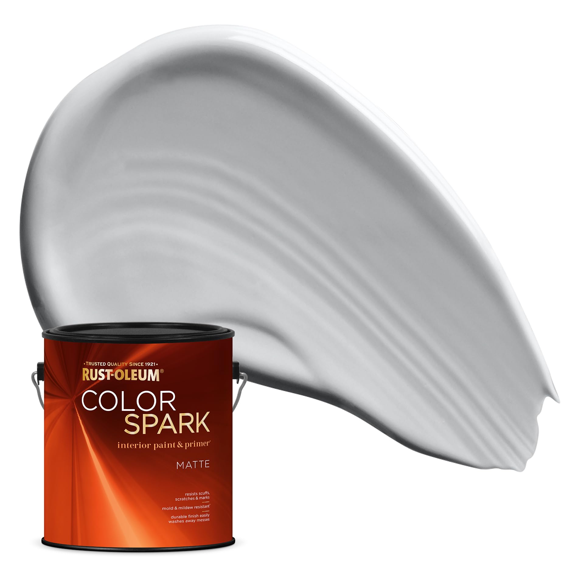 Rust-Oleum Color Spark Paint &amp; Primer, Ashwood, Matte