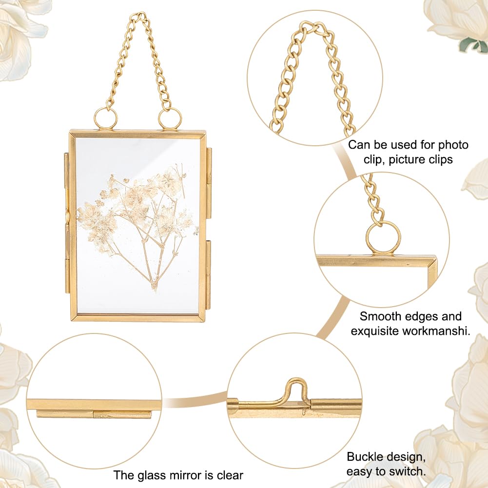 折り畳み式ディスプレイフレーム ホワイト フォトフレーム装飾用 Amazon.co.jp: OLYCRAFT 2スタイル ミニ壁掛けガラスフレーム