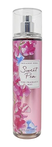 Miniatura 2 de Bath & Body Works Sweet Pea Deluxe Set de regalo  Niebla de fragancia fina, gel de ducha, loción corporal y crema corporal con un jabón en barra de