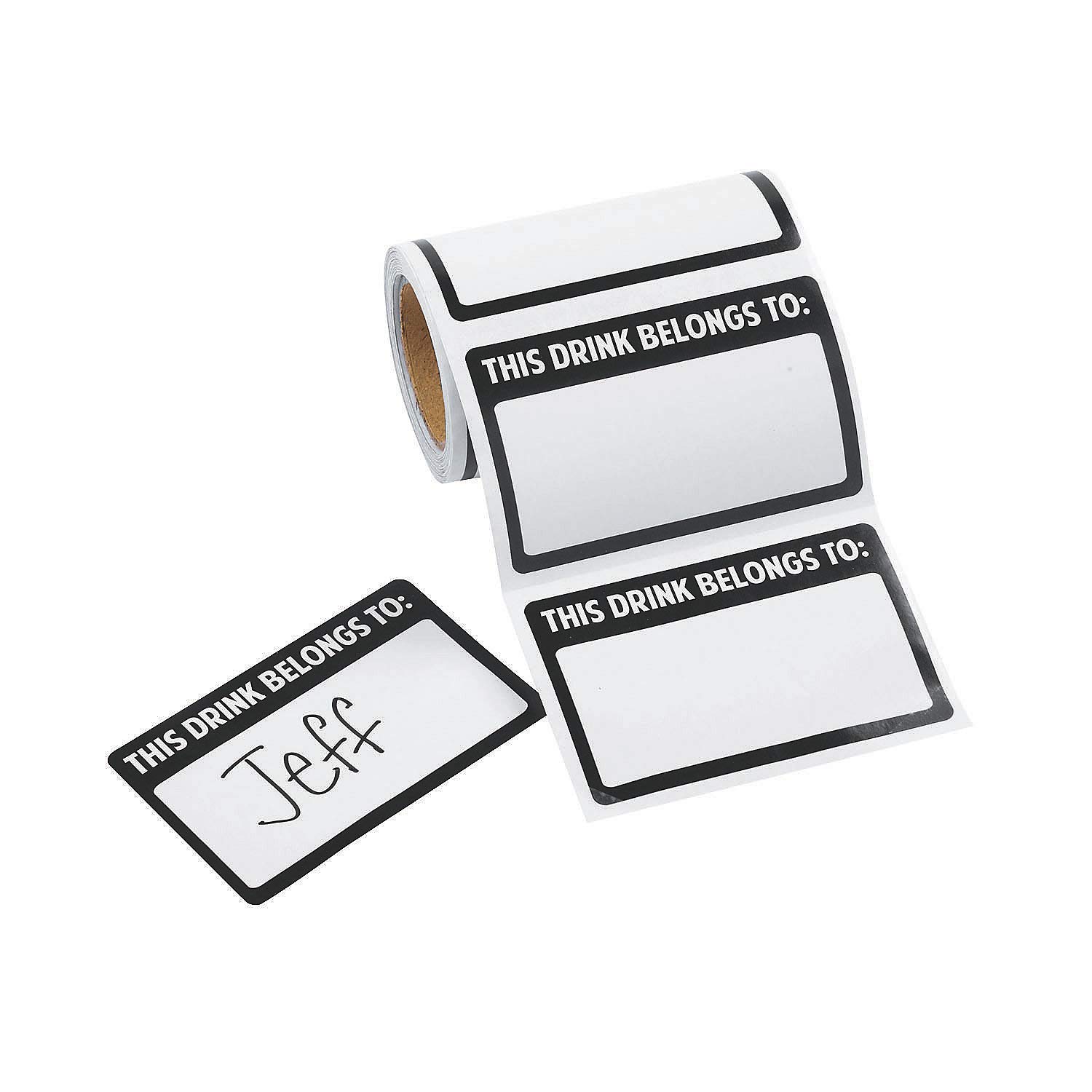 Fun Express THIS DRINK BELONGS TO: STICKERS