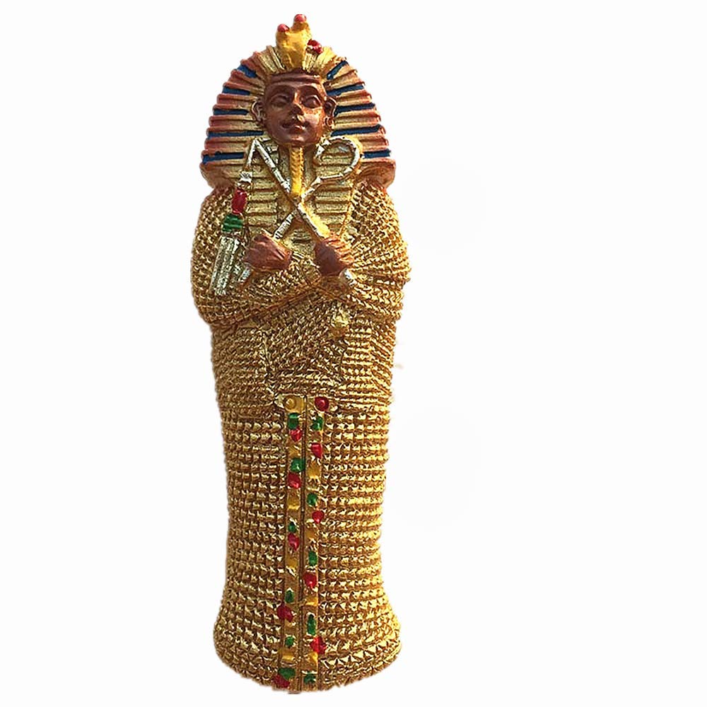 Egyptian Mummy Egypt Fridge Magnet Travel Souvenir Gift Collection Home Kitchen Decoration Magnetic Sticker, Egypt Refrigerator Magnet
