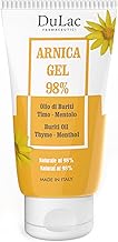 DuLàc, 98% Arnica Gel with Buriti Oil, Thyme and Menthol, for Massaging The Skin of Muscles and Joints, Dermatologically Tested, Nickel Tested, Made in Italy, 50 ml