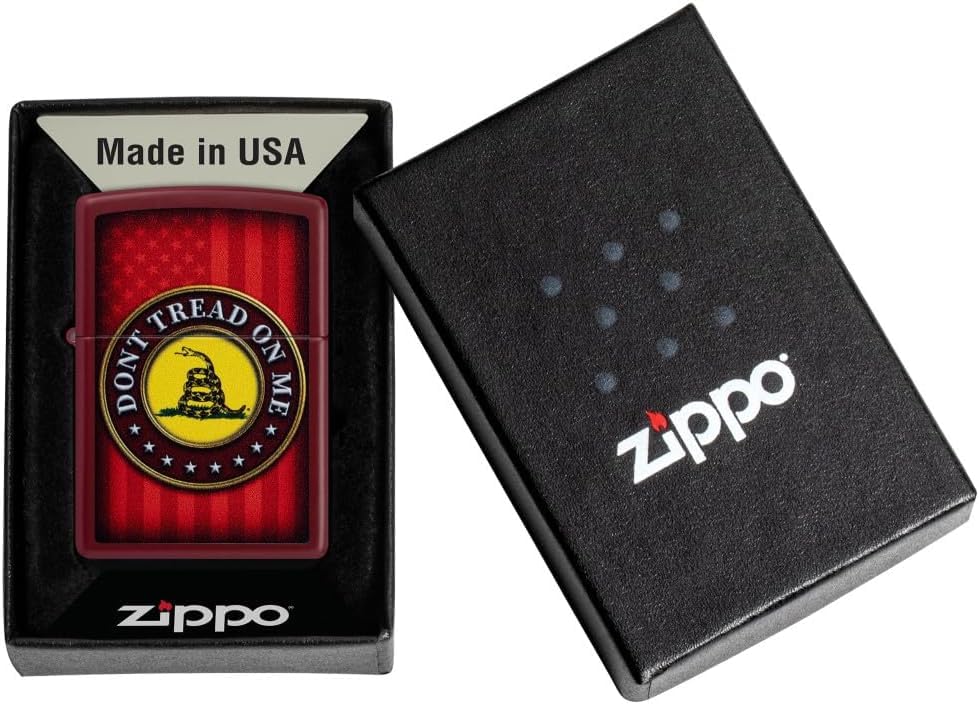Encendedor Zippo personalizado Merlot 46419 miniatura 6