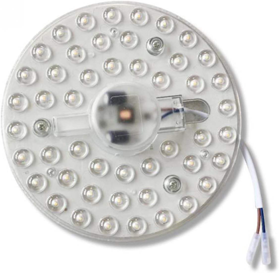 Ceiling Fan Light Kit, 36W 3 Color Changes LED Panel and LED Driver, Replacement for 42"/48"/52" Traditional Ceiling Fan