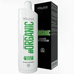 Organic Premium - Troia Hair - 1L - Escova Progressiva Livre de Formol