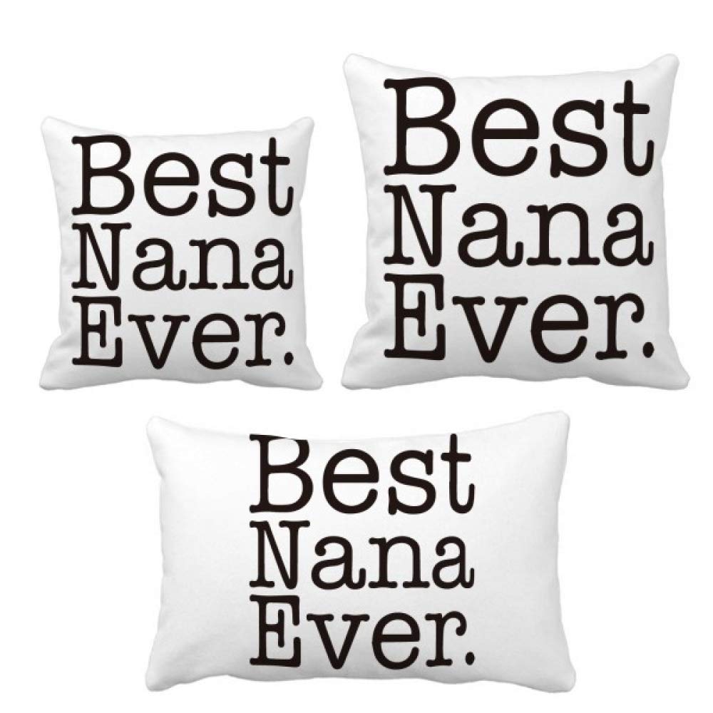 Coussin lettres anglaises DIYthinker blanc déco canapé salon