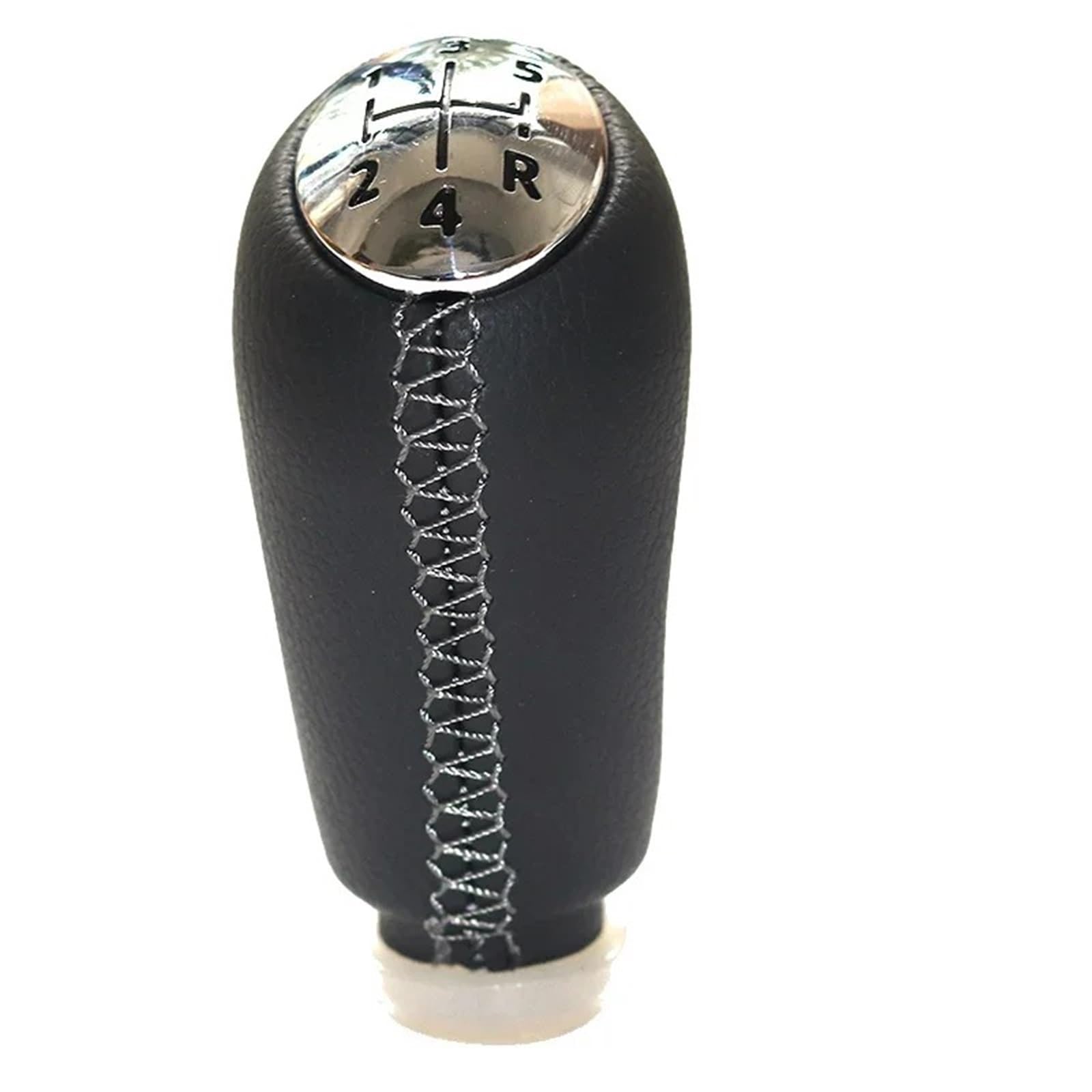 EHWLFVX Car Gear Shift for Clio 2 3 4 II III IV 2001-2016 Gear Shift Knob Lever Change Gearbox Stick Shifter Manual Selector Handle 5 Speed(Black)