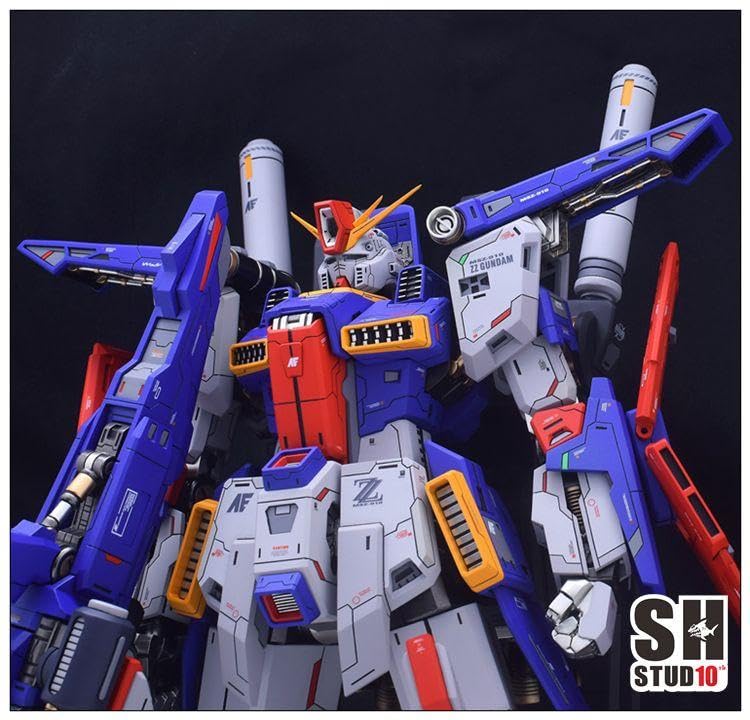 コトブキヤ ZZガンダム プル・ツー&パジャマプル 1/20 ガレージキット コトブキヤ ZZガンダム プル・ツー&パジャマプル 1/20 ガレージキット