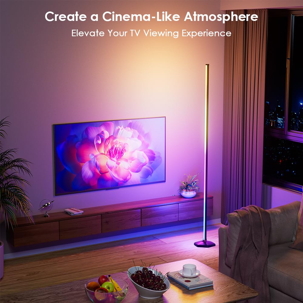 YIKBIK RGB Floor Lamp - 16 Million Colors, Bluetooth Control -7 YIKBIK RGB Floor Lamp - 16 Million Colors, Bluetooth Control -7