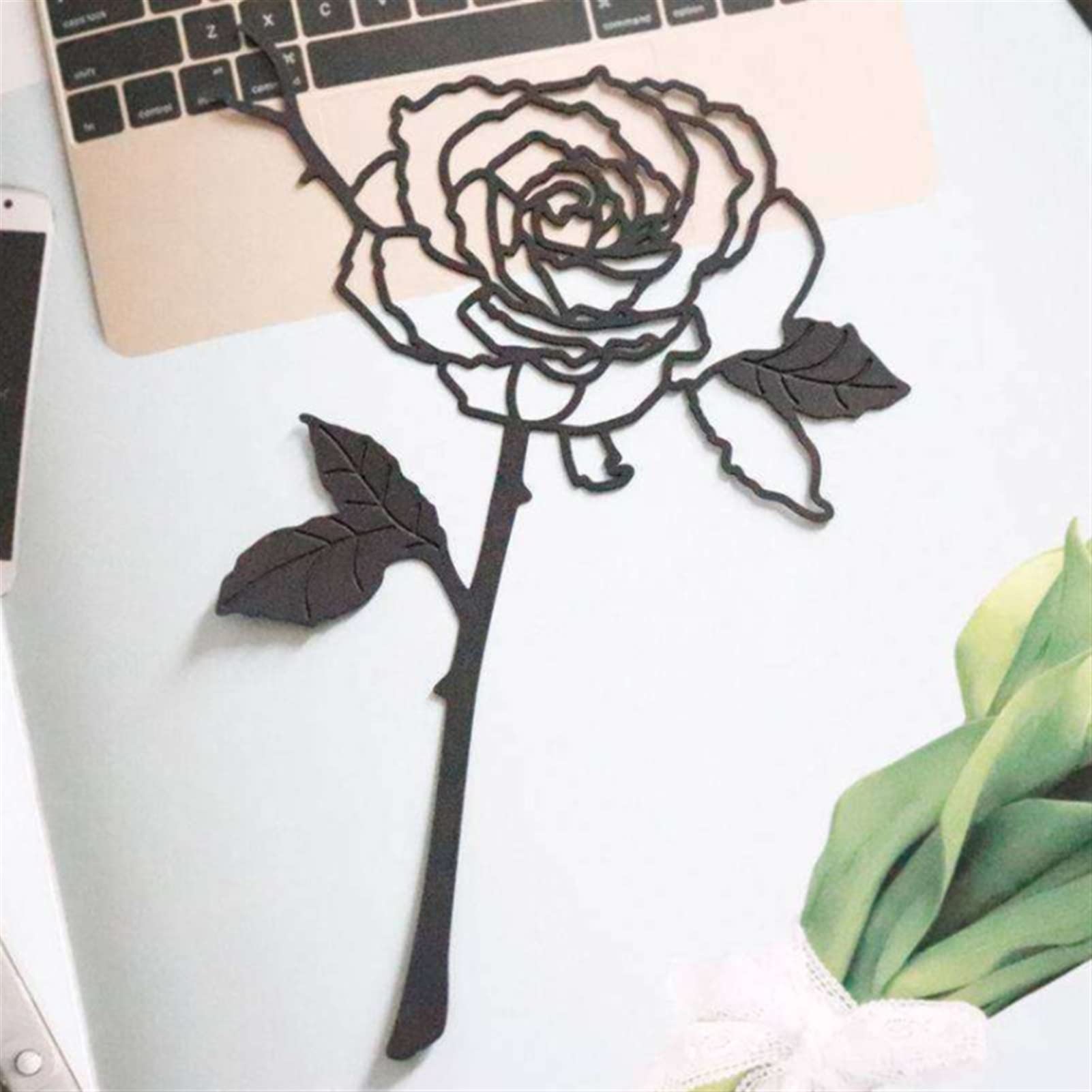 Segnalibri Metallo Rosa Segnalibro Hollow Squisito Segnalibri Segni semplici Elegante Libro Marcatori for amanti del libro, scrittori, lettori, bambini, uomini, donne, adulti segnalibro ( Color : C )