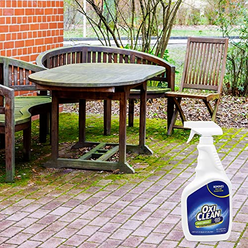 Oxiclean Outdoor Multipurpose (3 Pack) - Cleaning Products - Cleaner For Concrete, Vinyl, Grill, Patio Furniture - Degreaser For Cement And Brick (96 Fl Oz) #TOP6