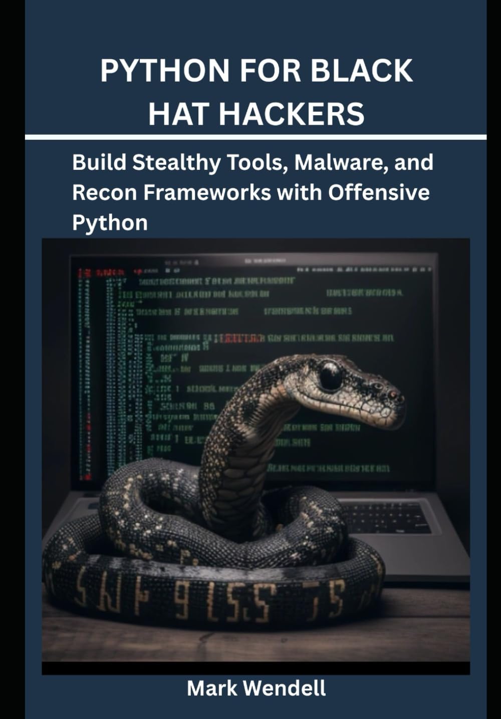 PYTHON FOR BLACK HAT HACKERS: Build Stealthy Tools, Malware, and Recon Frameworks with Offensive Python