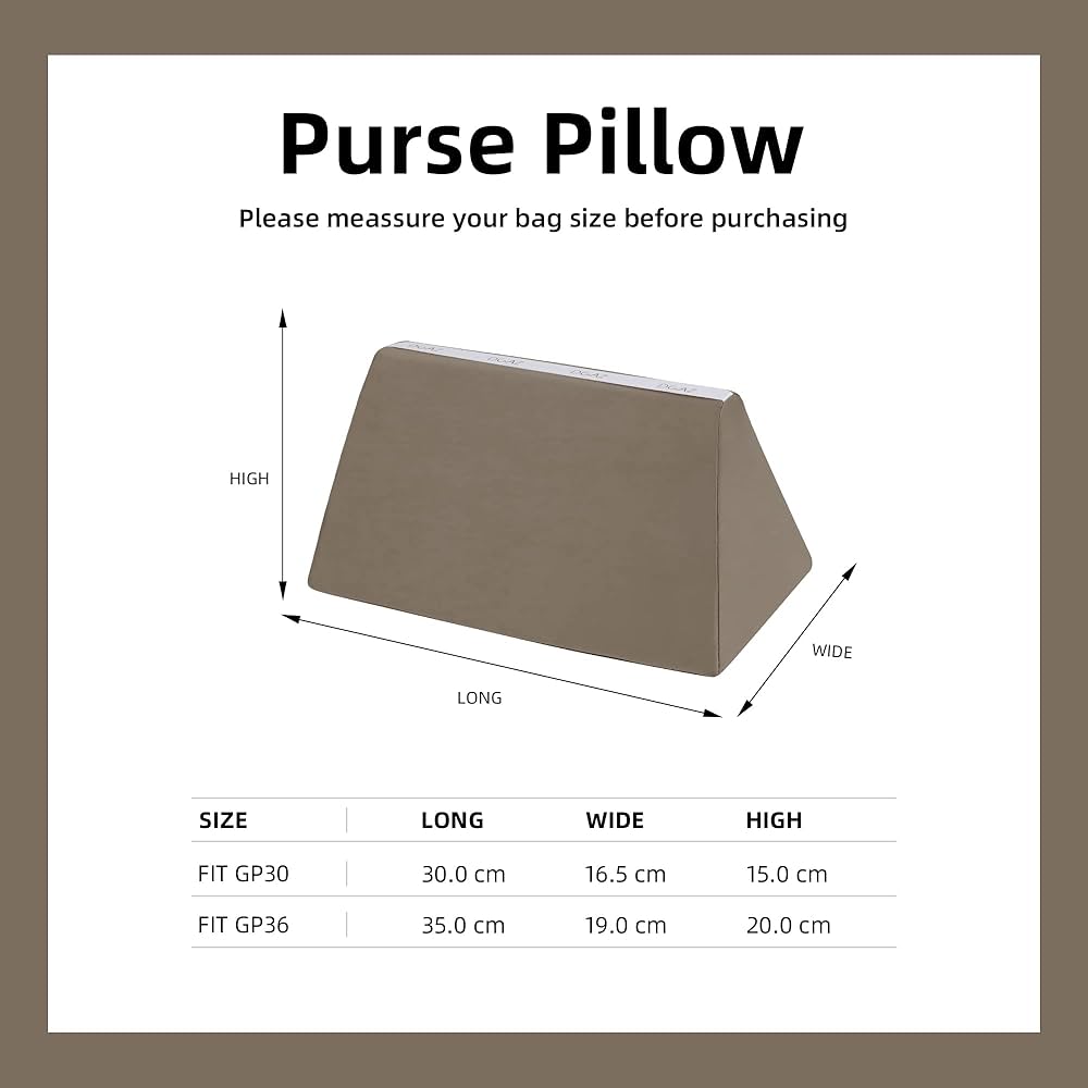 DGAZ バッグピロー バッグシェイパー 形崩れ防止 枕シェイパー picoti Amazon.co.jp: DGAZ バッグピロー バッグシェイパー 形崩れ防止