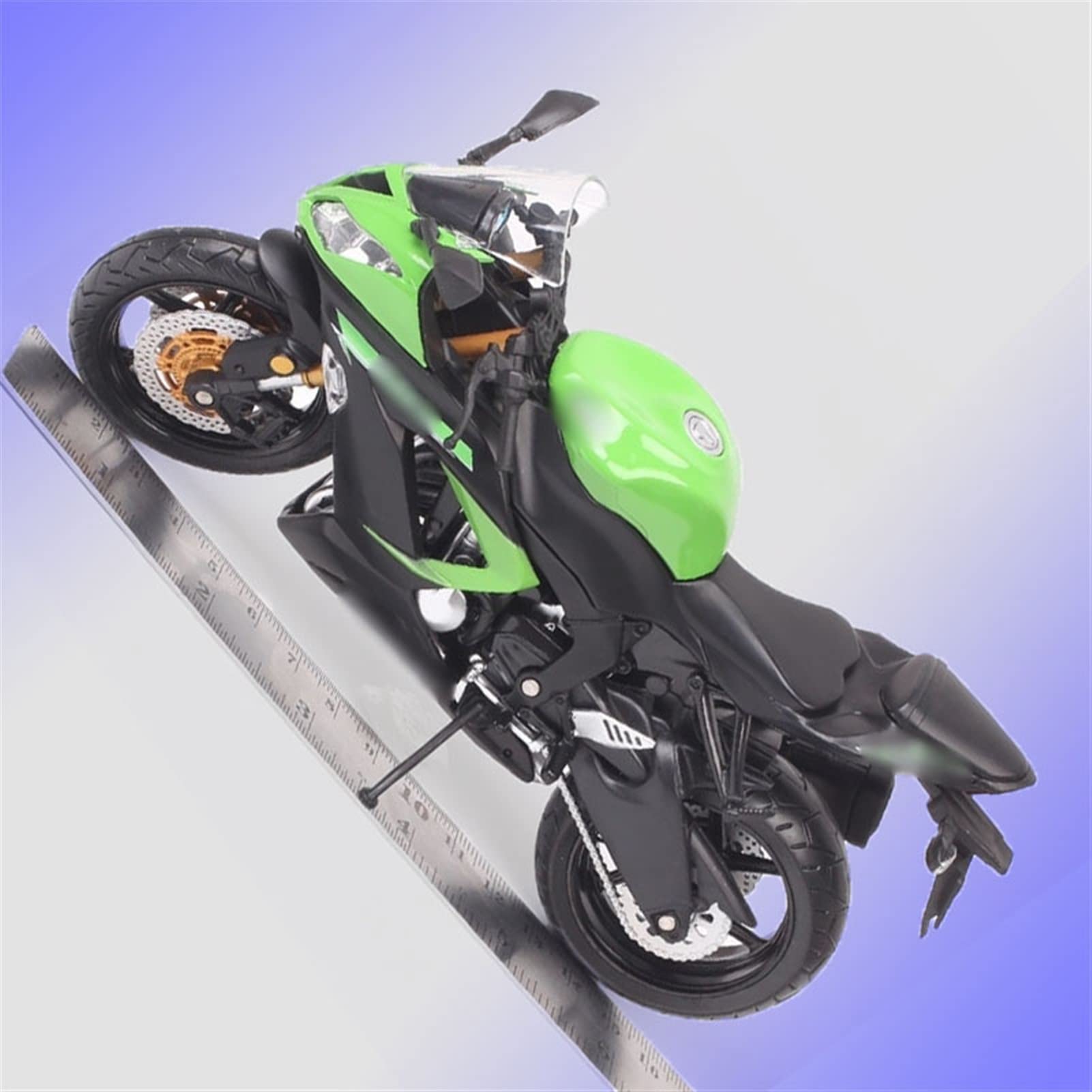 Maßstab 1:12 Für Kawasaki Für Ninja 6R 2013 Rennmotorrad Spielzeug Sportfahrrad Diecasts & Spielfahrzeuge Modelle