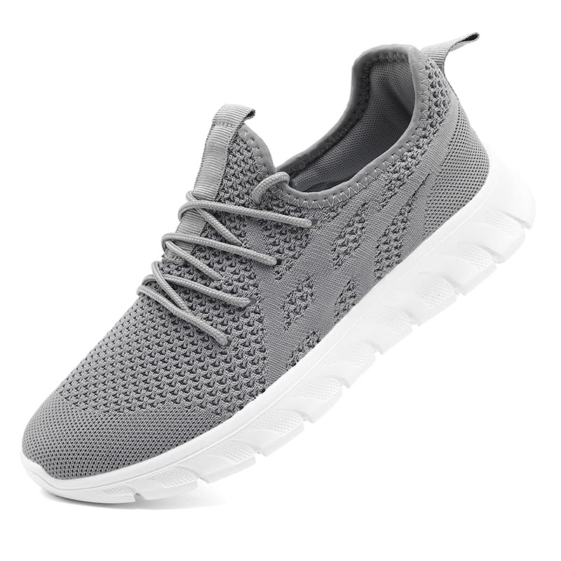 Image of Running Shoes for Women Slip On Tennis Walking Sneakers Sport Fashion Casual Workout Gym Athletic Hiking Nurse Non Slip Lightweight Breathable Trainers