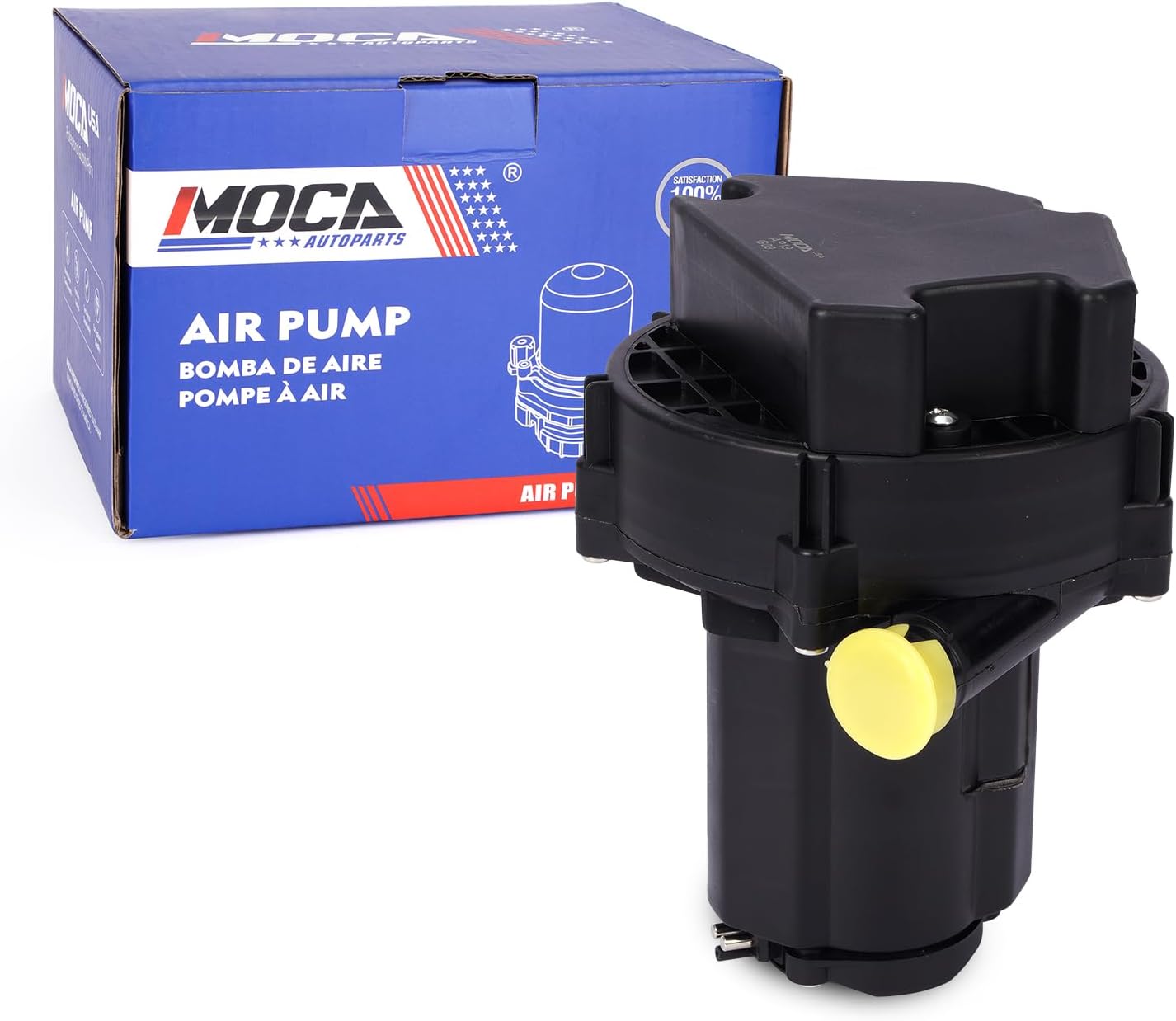 MOCA Secondary Air Injection Pump Compatible with 01-05 for Mercedes-Benz C240 2.6L/ C320 3.2L, 99-03 for CLK430 4.3L, 98-02 for E430 4.3L, 02-07 for ML500 5.0L, 99-06 for SL500 5.0L