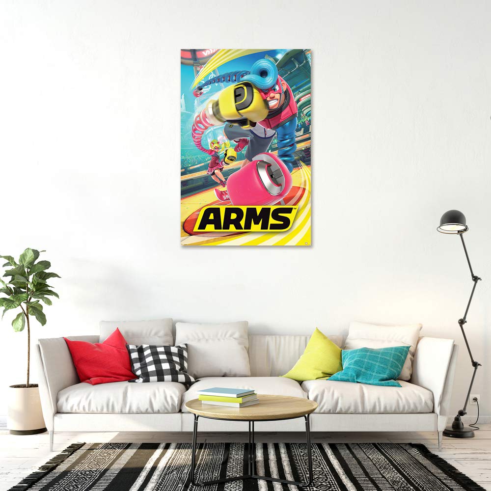 【非売品】ARMS アームズ 任天堂 B2 サイズ ポスター 非売品】ARMS アームズ 任天堂 B2 サイズ ポスター - メルカリ