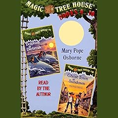 Magic Tree House: Books 9 and 10 cover art
