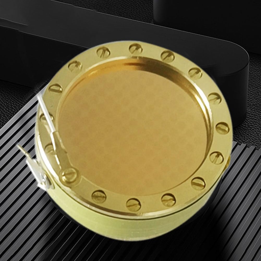 Microphone Diaphragm Core Capsule Large Diaphragm Condenser Microphone Accessories 34MM for Studio Record