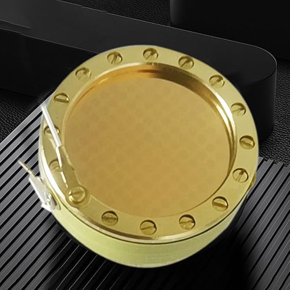 Microphone Diaphragm Core Capsule Large Diaphragm Condenser Microphone Accessories 34MM for Studio Record