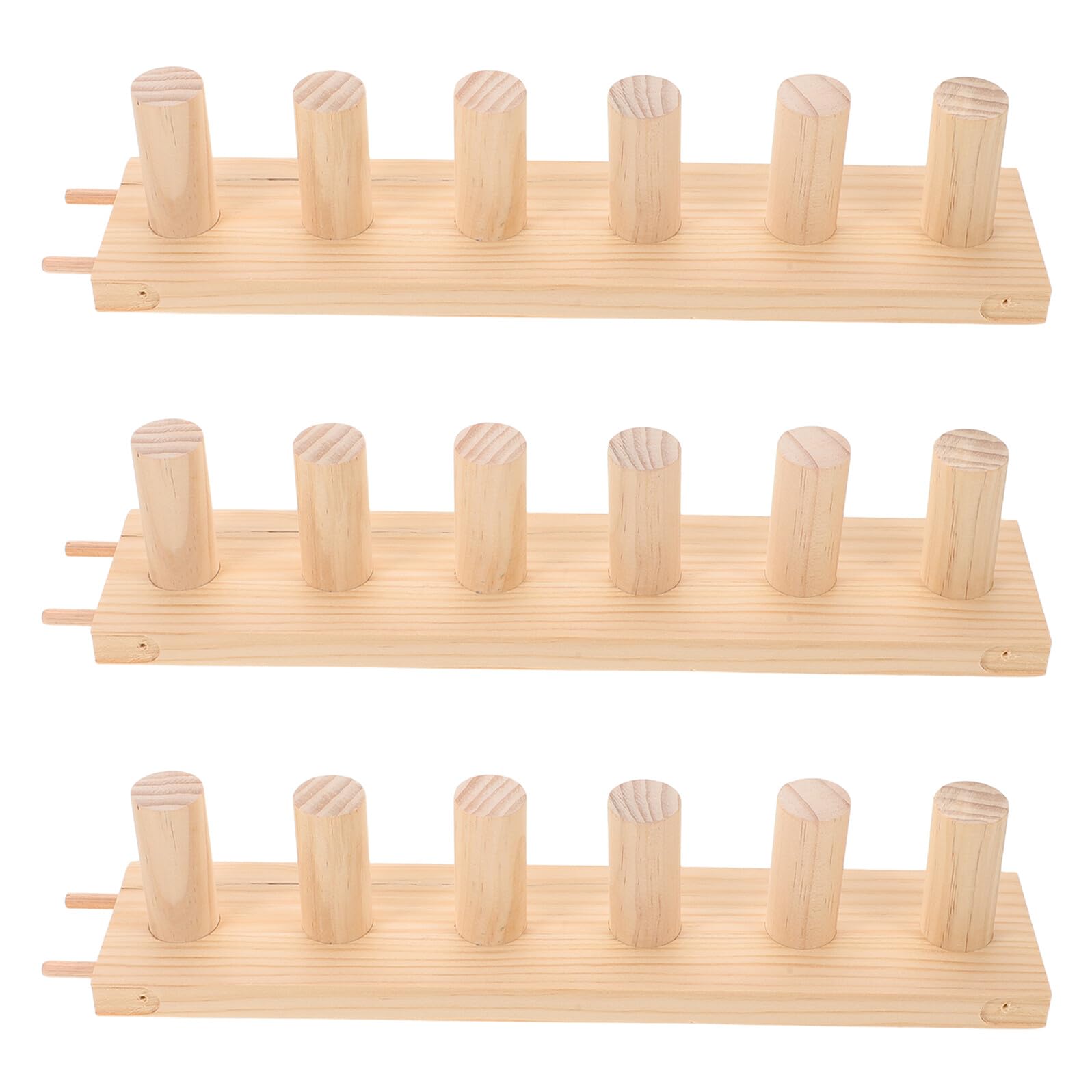 Holzstrickbrett für Decken als Modularer Webrahmen für Anfänger