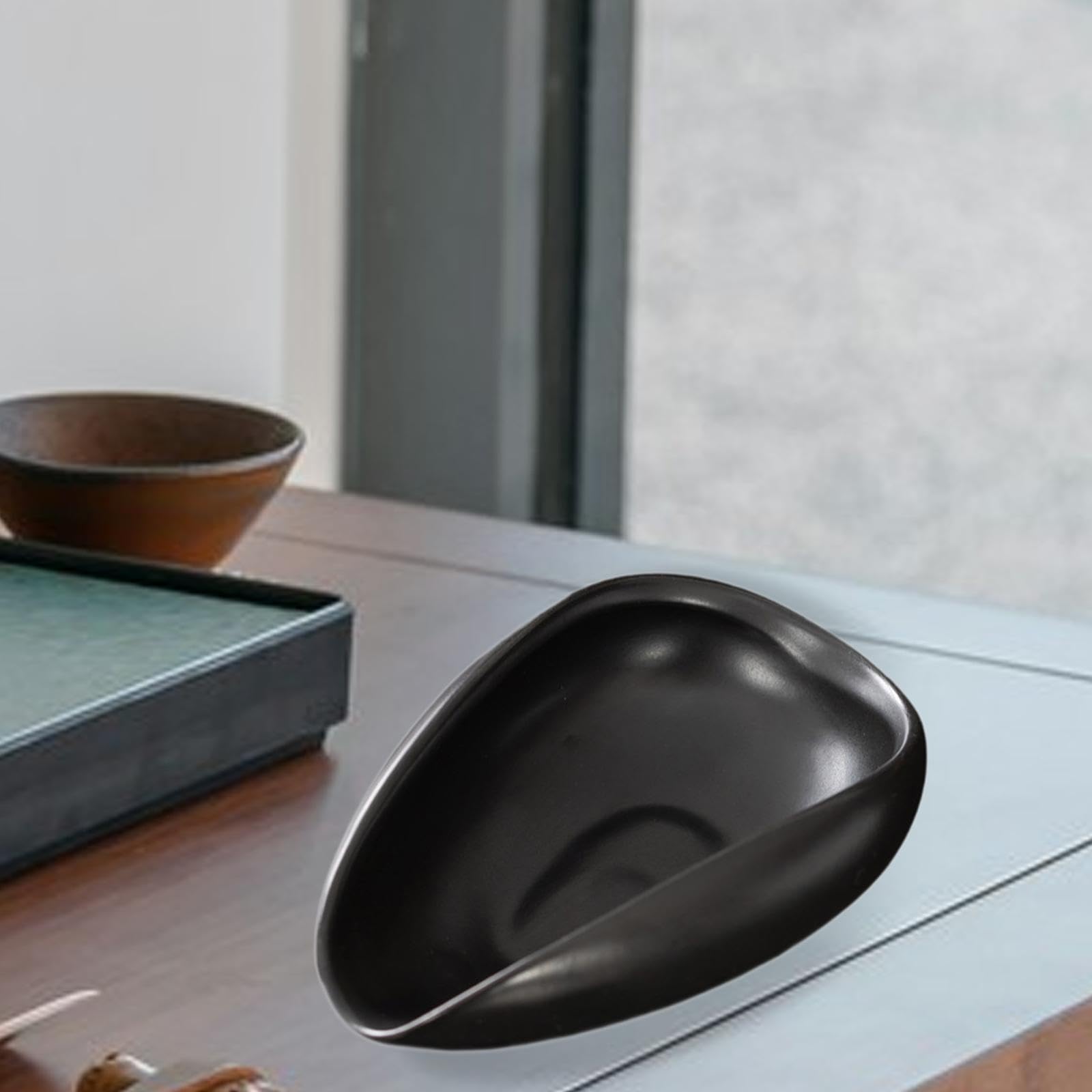 Generic Coffee Bean Dosing Cup Coffee Powder Spoon Tea Accessory Weigh Coffee Bean Container for Buffet Commercial Cafe Household, Black Matte