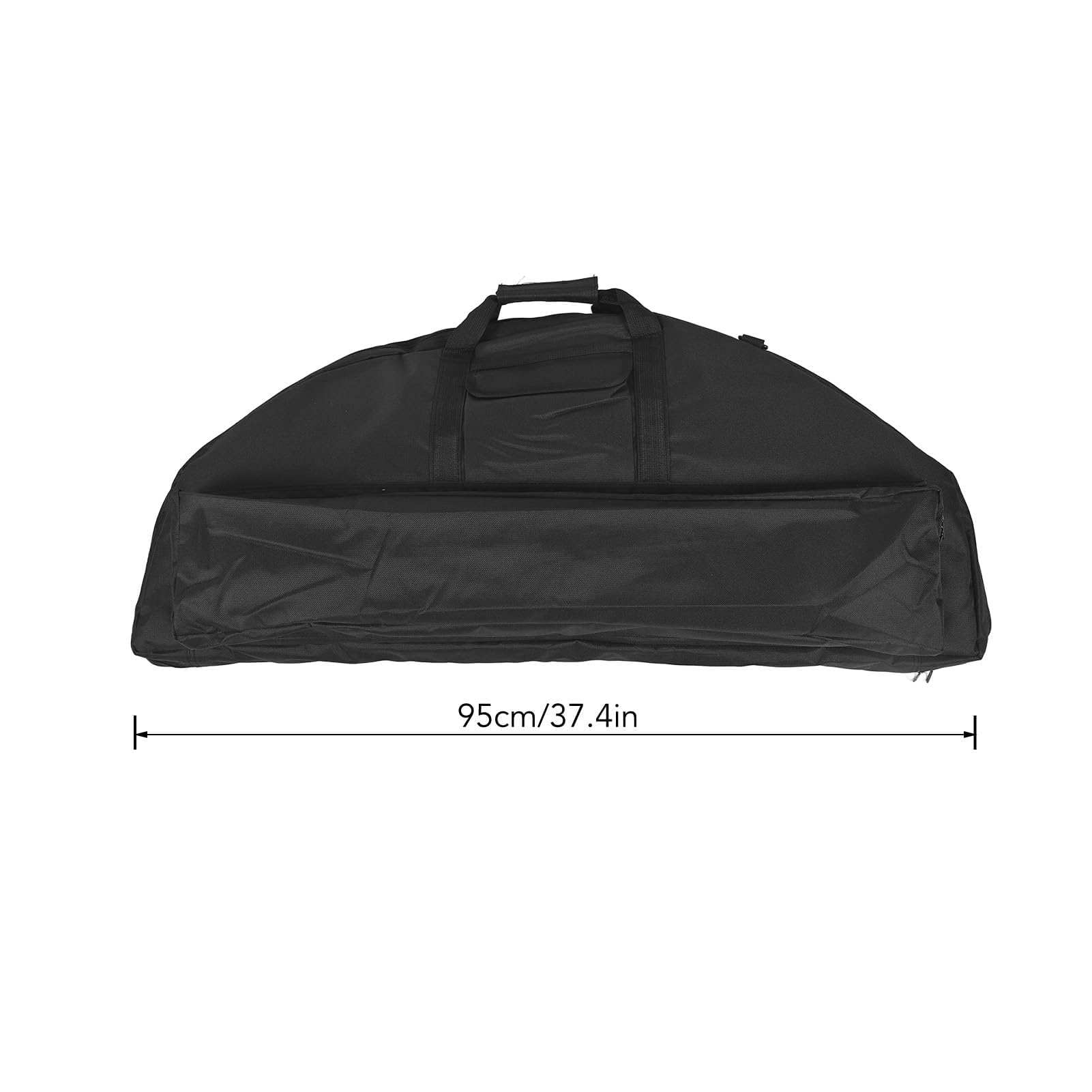 Borsa per Arco Compound, Borsa per Trasporto per Arco in Tela da 95 Cm/37,4 Pollici Custodia per Arco Leggera con Cinghie Regolabili Custodia per Arco con Tasca per Frecce