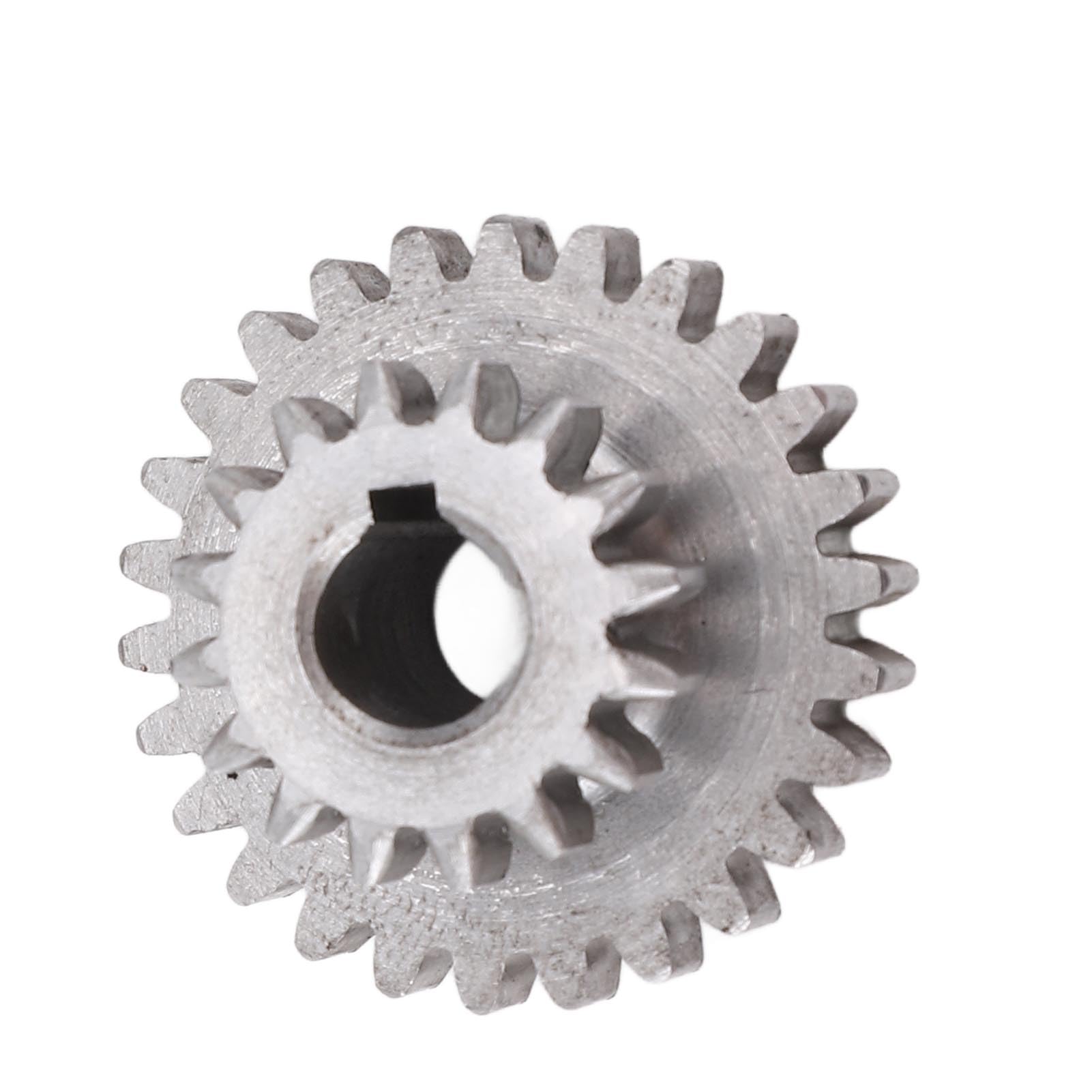 Juego de Engranajes de Torno de Metal, Engranaje Duplicado Fijo T37 T27 con Deslizante T26 T16 para Mini Torno 0618 7x12 7x14