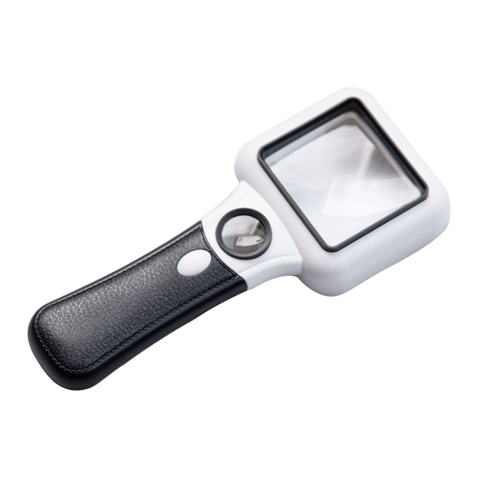 Eye Loupe 5 45X Magnifier Glass for Jewelry Coin Inspection Reading Lens with LED Light LED Glass for Reading