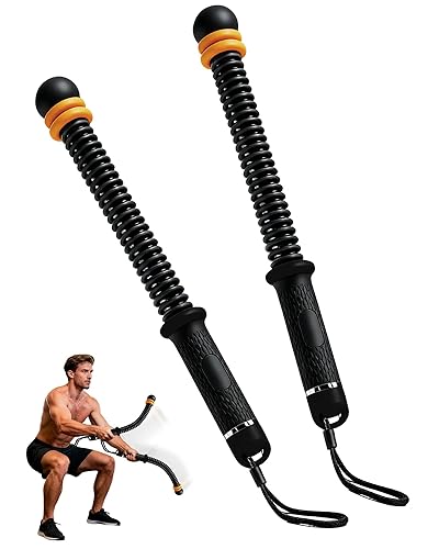 Ropeless Battle Ropes- Adjustable Portable Low-Impact Workout Equipment for Home