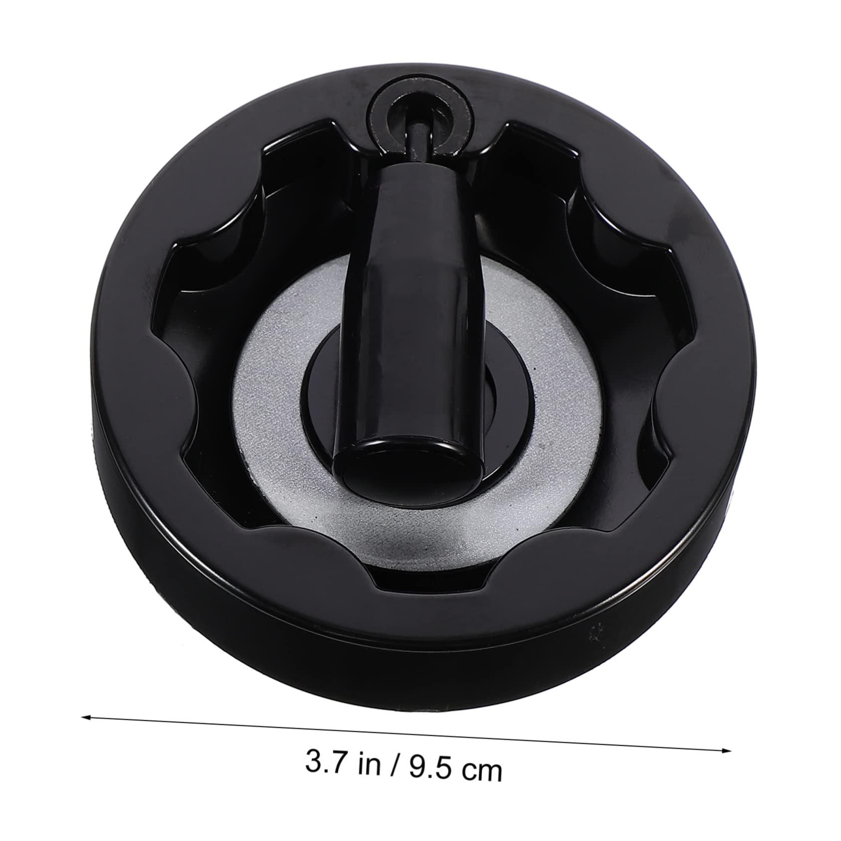 PRETYZOOM Professional Hand Wheel Folding Revolving Handle Inside Ripple Wheel for Milling Machines Grinders