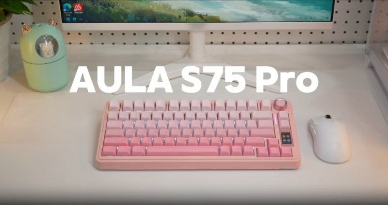 AULA S75 PRO キーボード 本体 AULA S75 PRO Mechanical Keyboard