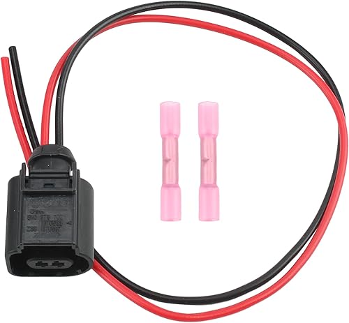 AUTOKAY 8K0973702 - Conector del sensor de temperatura del refrigerante compatible con Audi Q7 Volkswagen 2007-2014, 32121142, 95510612501,